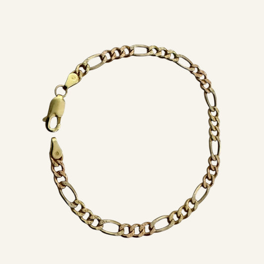 Figaro Chain Bracelet