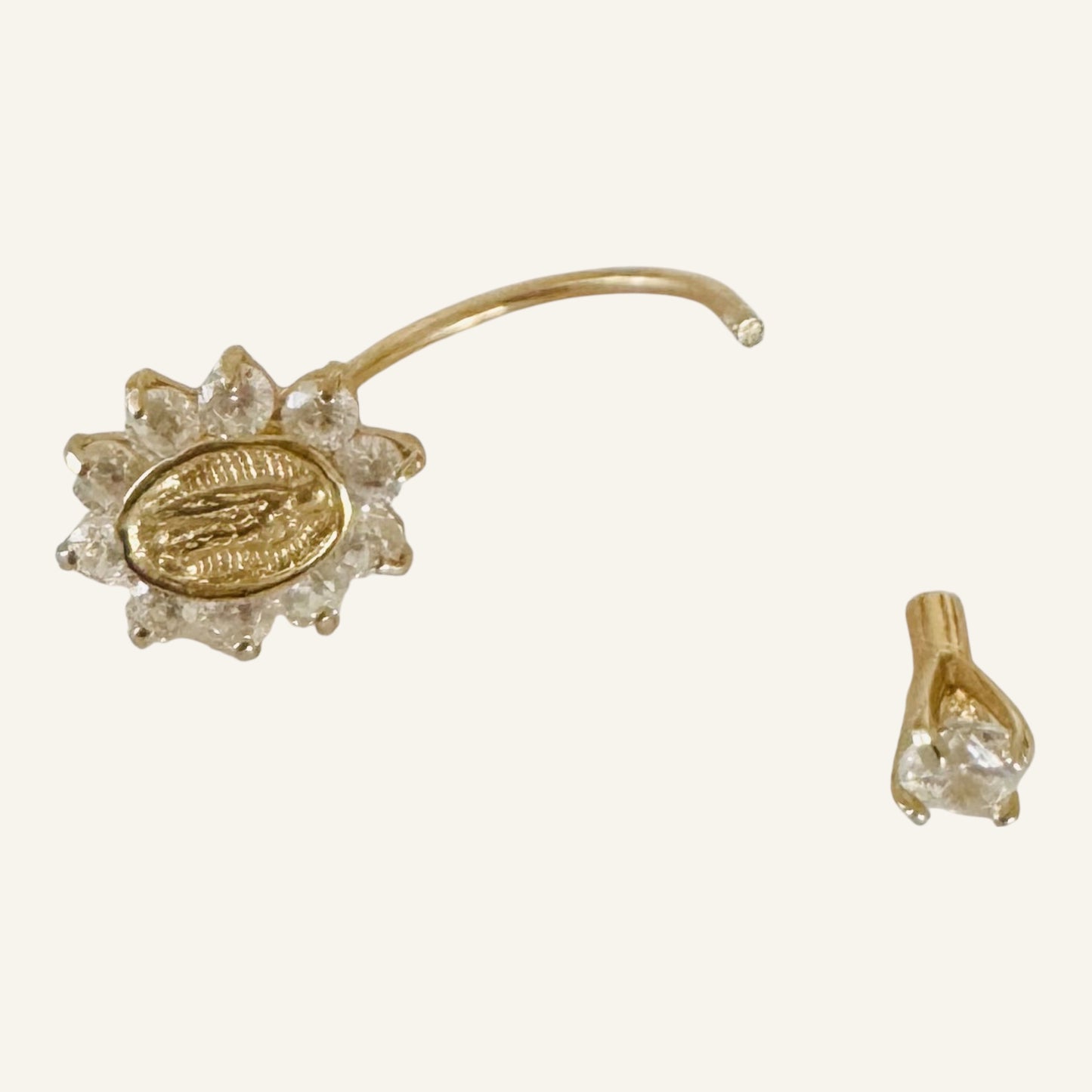 Madonna Ear Jacket Earrings