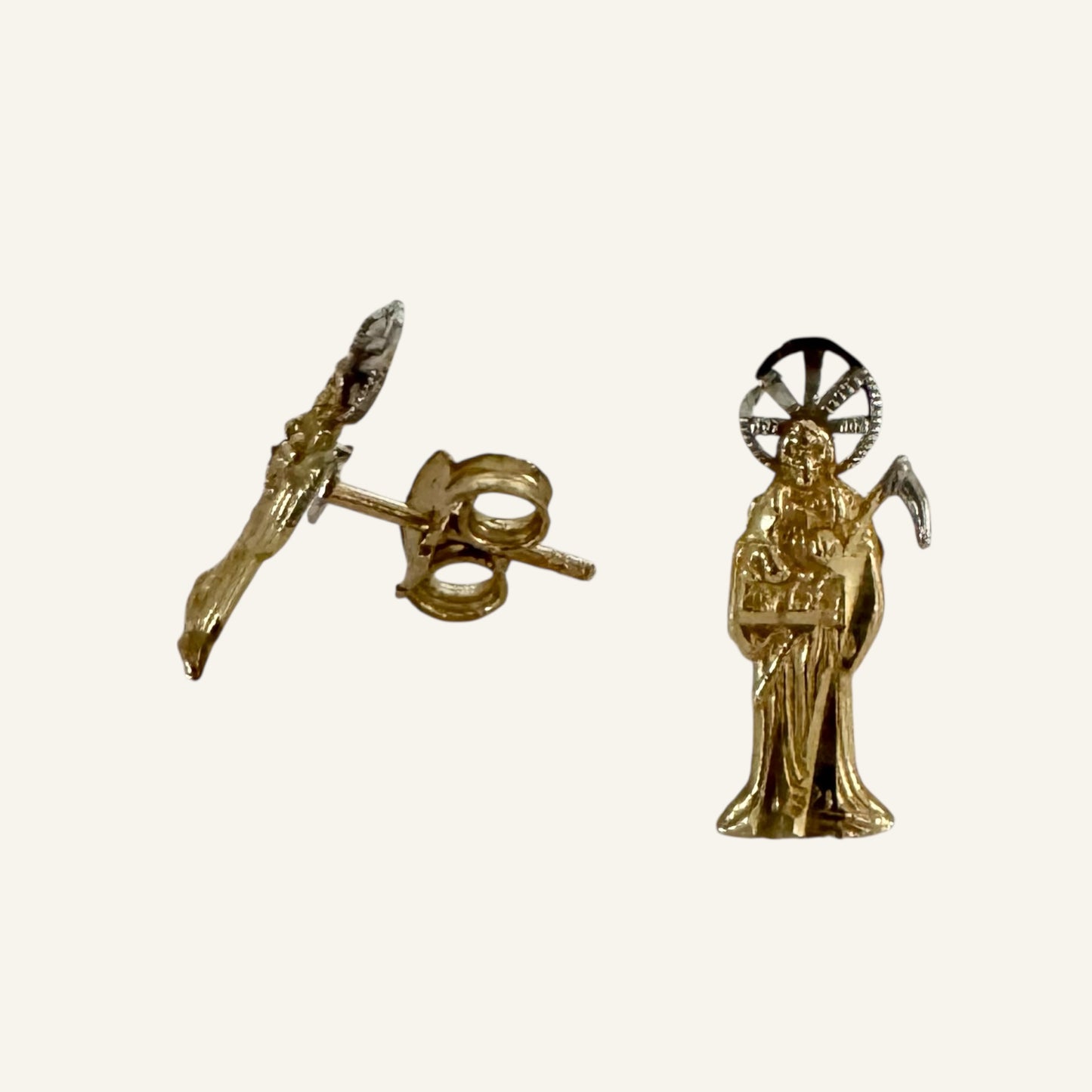 Memento Mori Stud Earrings