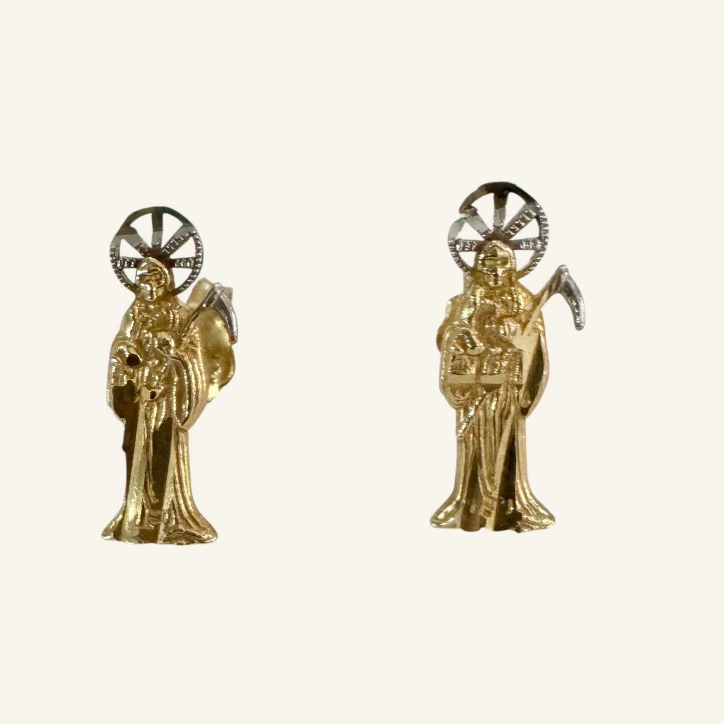 Memento Mori Stud Earrings