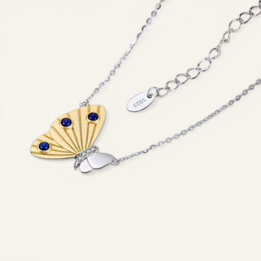 Celestial Butterfly Necklace