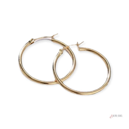 Camila Hoop Earrings