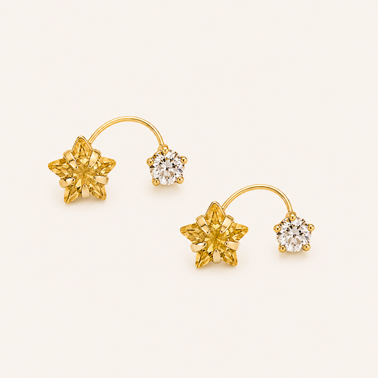 Starlight Ear Jacket Earrings