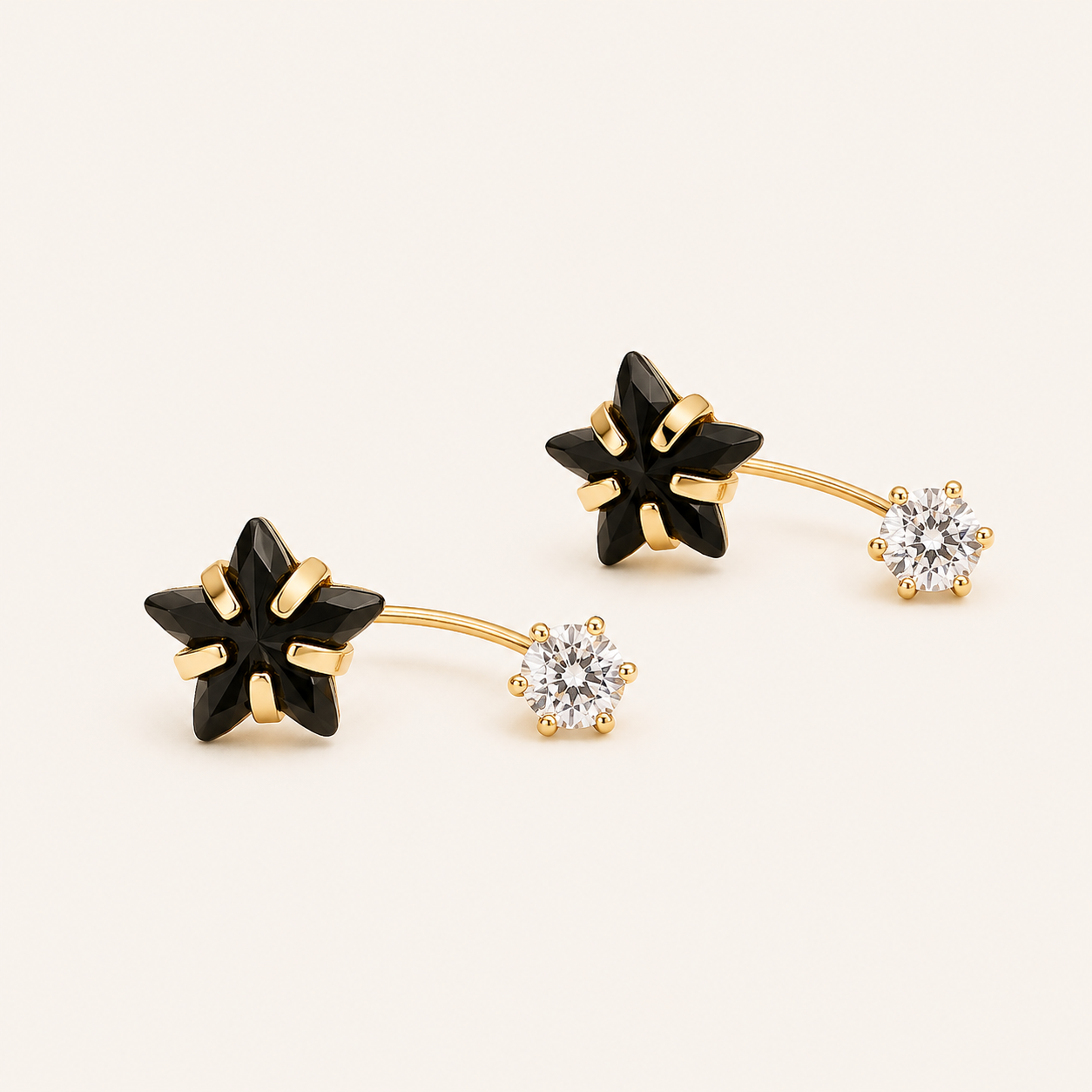 Starlight Ear Jacket Earrings