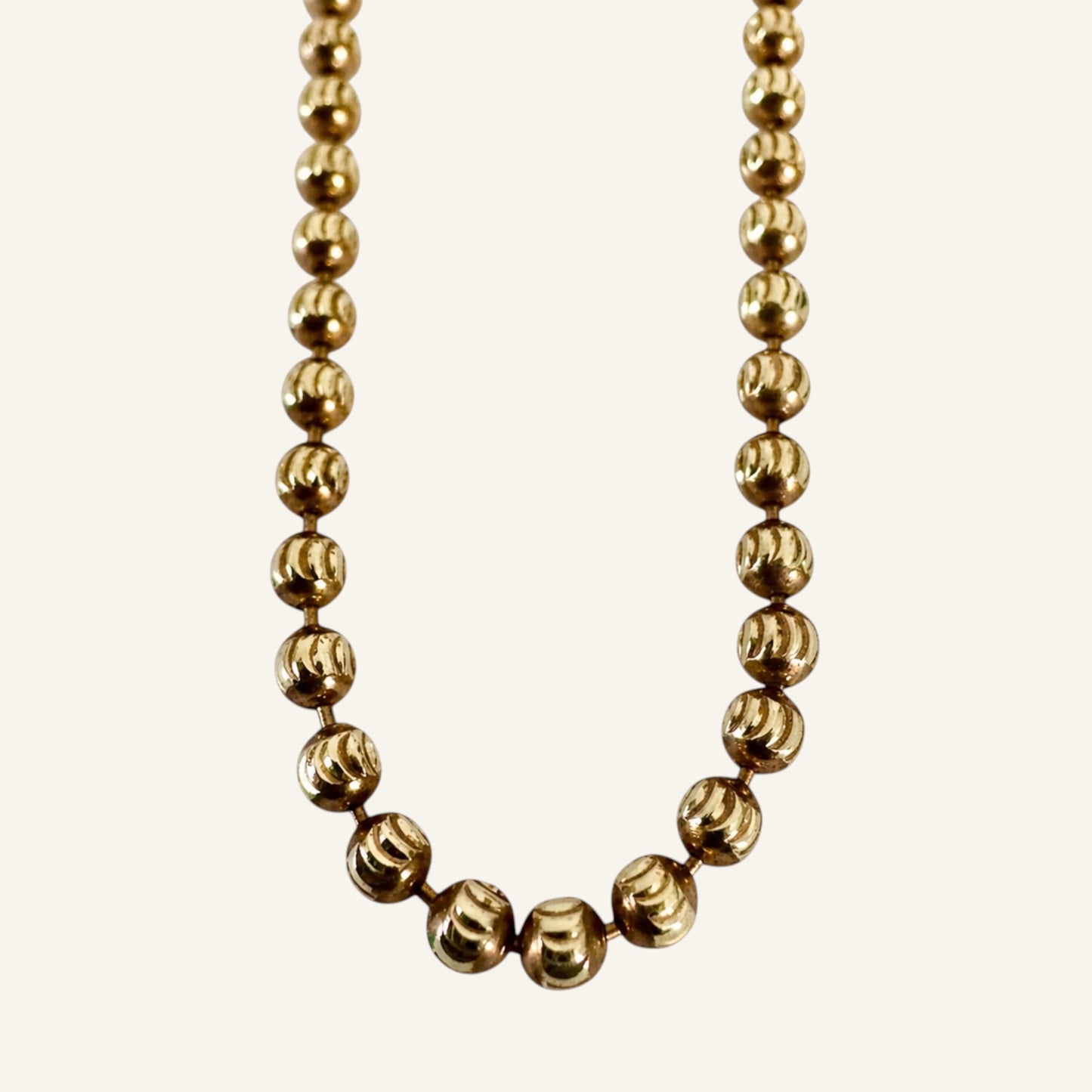 Moon Beaded Chain