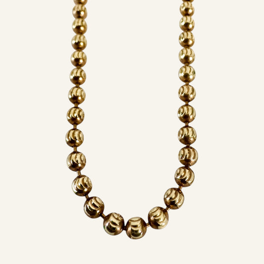 Moon Beaded Chain