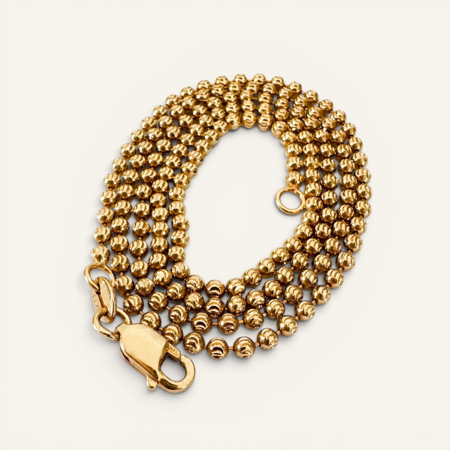 Moon Beaded Chain