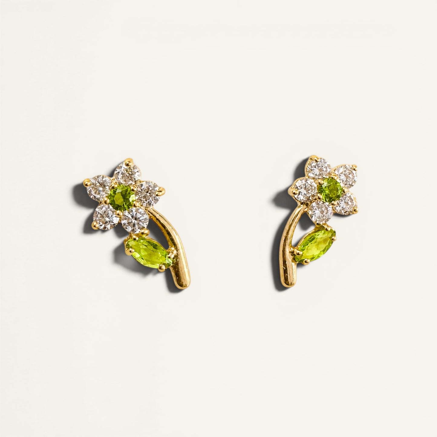 Bloom Garden Stud Earrings