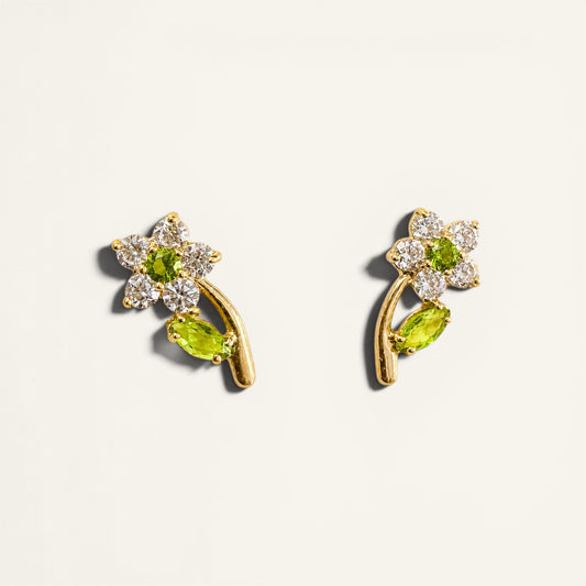 Bloom Garden Stud Earrings