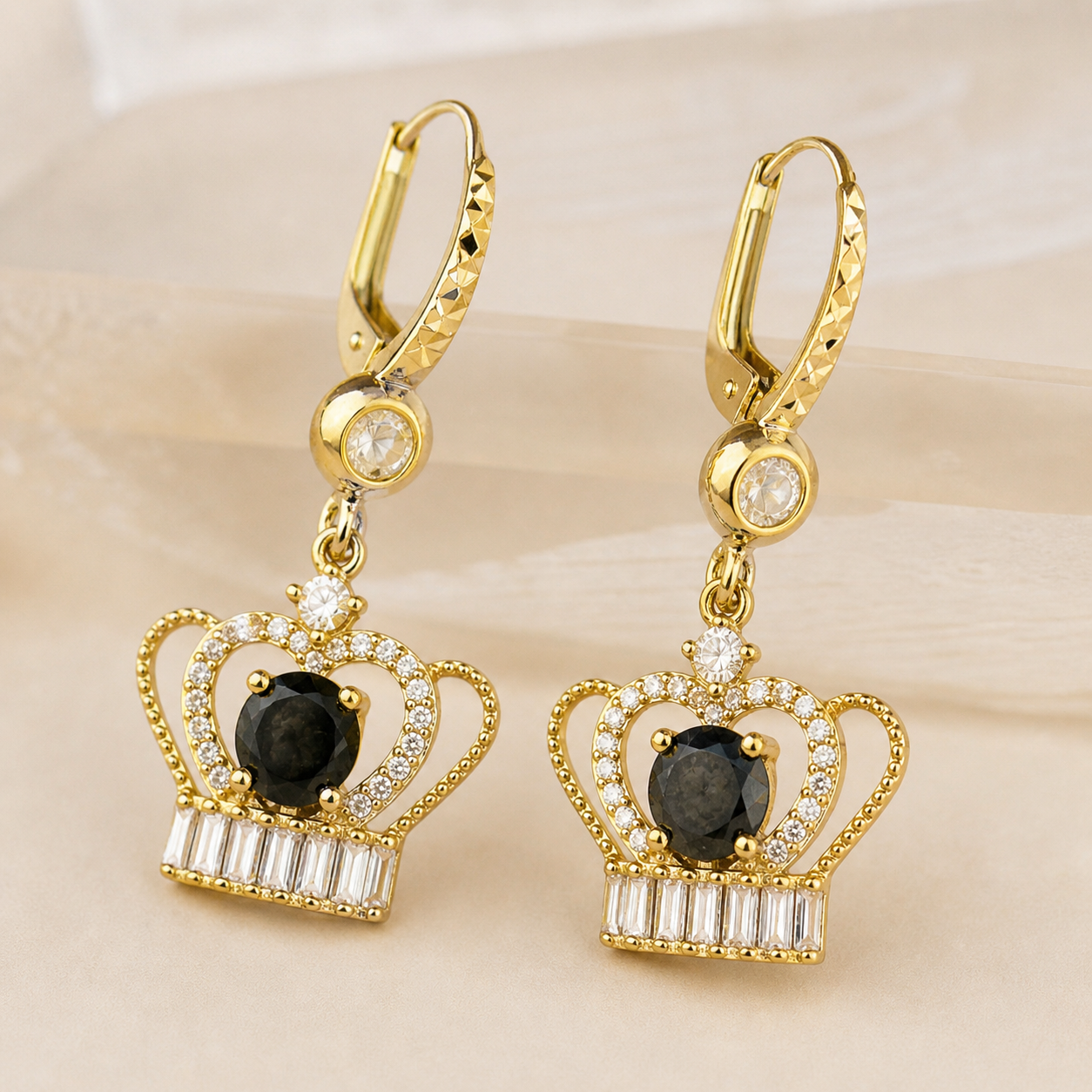 Regal Aura Crown Drops
