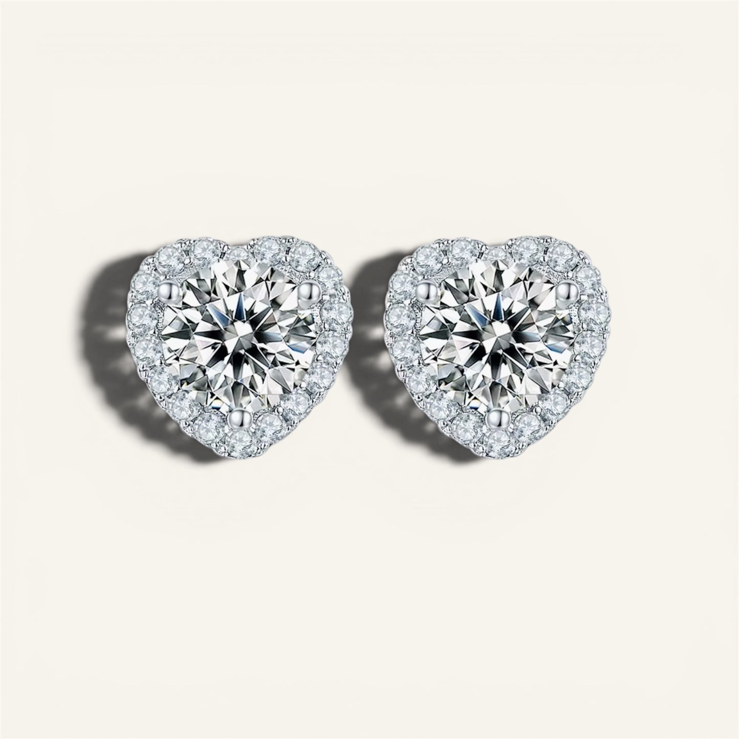 Pendientes Amour Lumen Halo