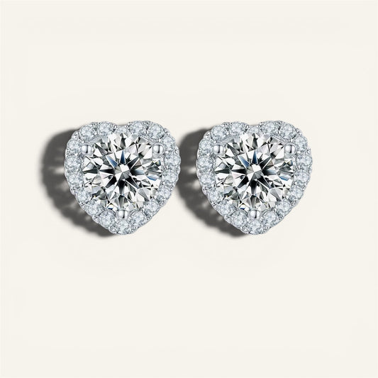 Amour Lumen Halo Earrings