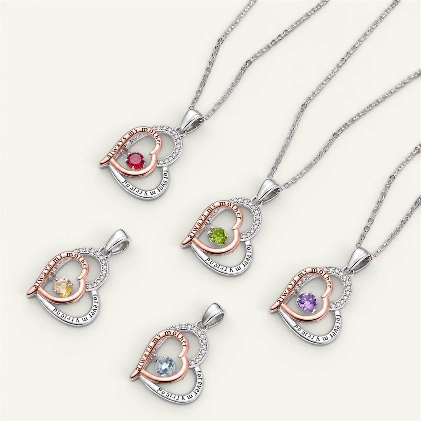 Eternal Bond Mother Necklace
