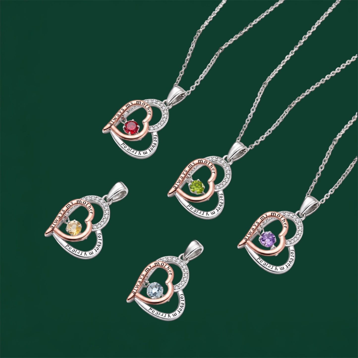 Eternal Bond Mother Necklace