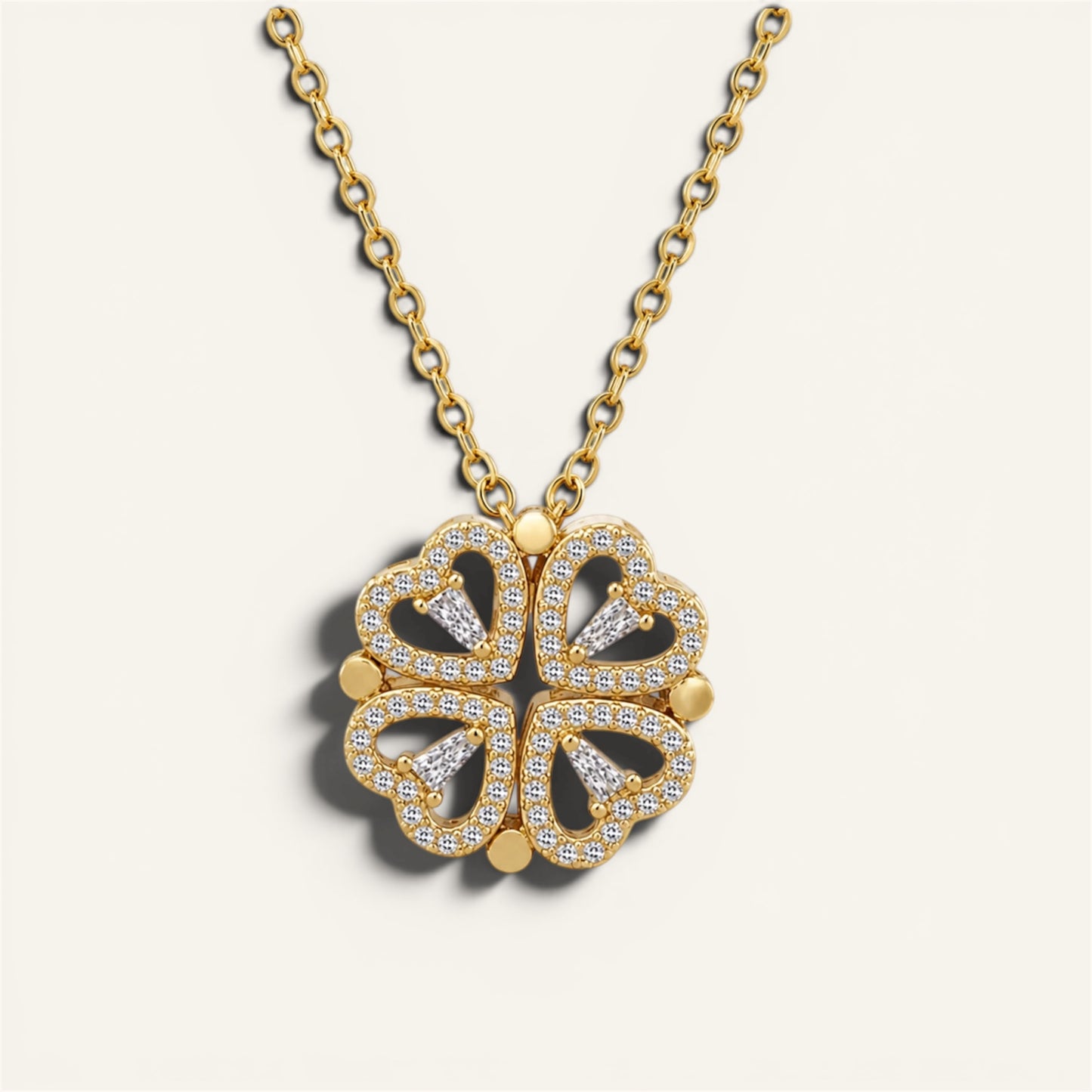 Collar Aura Trébol