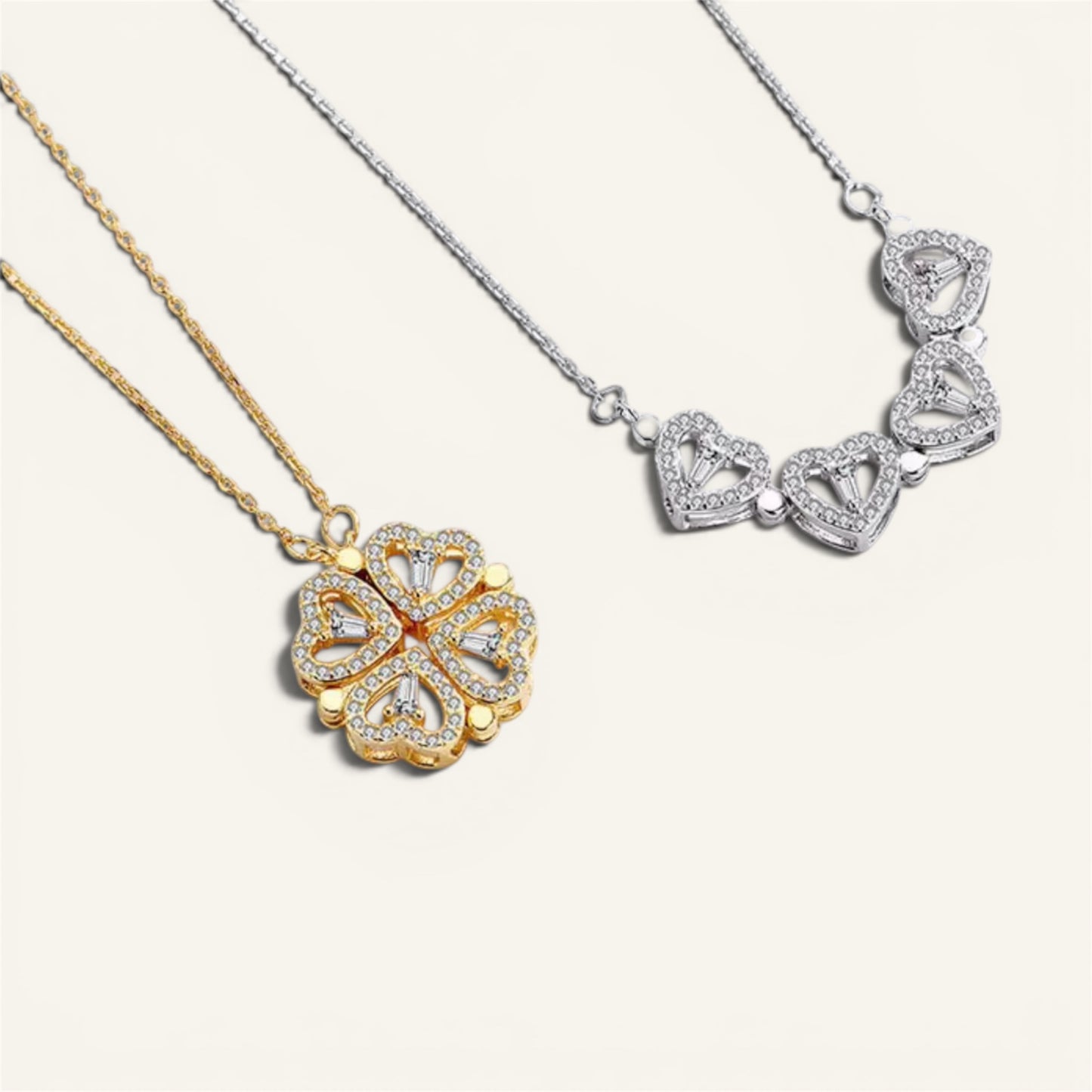 Collar Aura Trébol