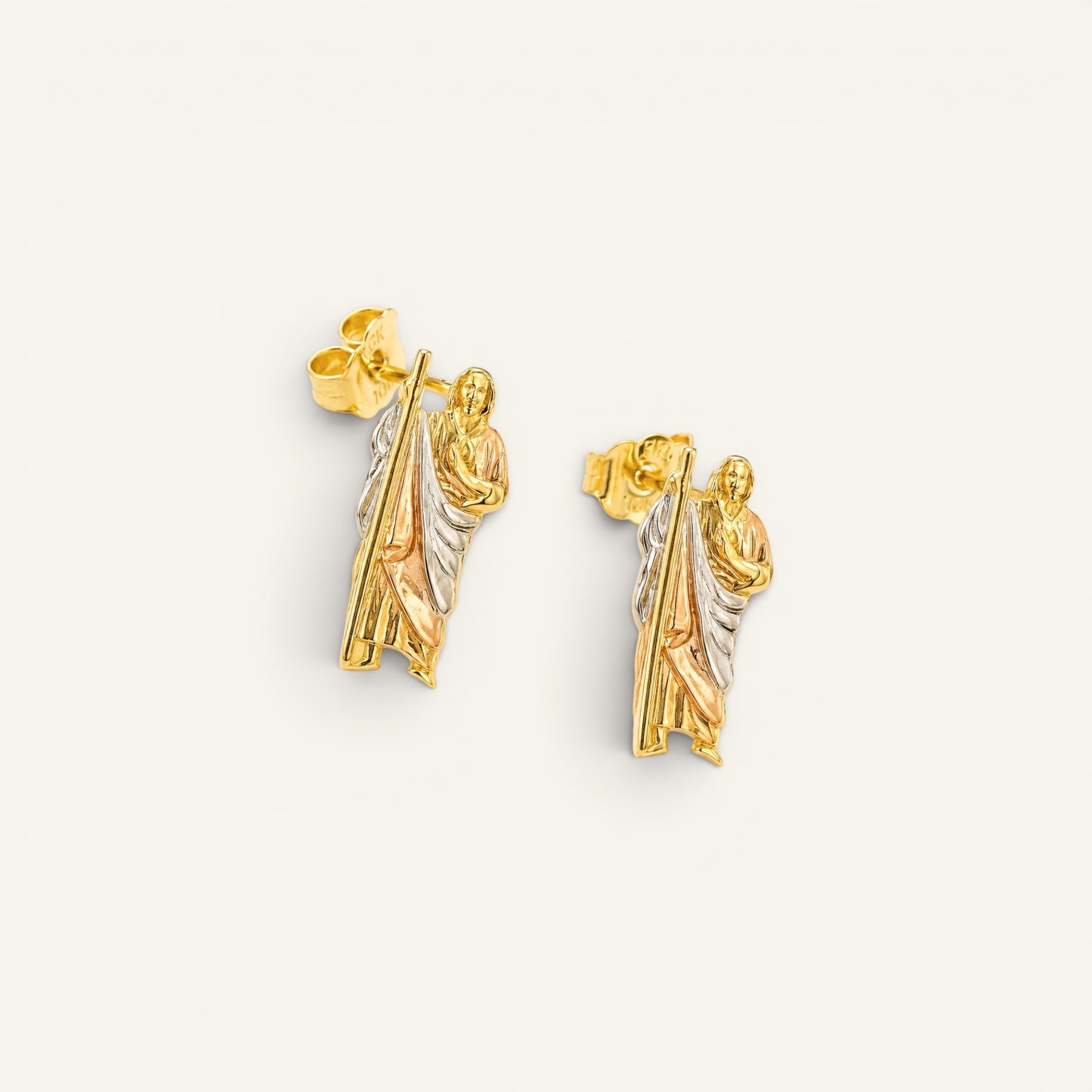 St. Jude Stud Earrings