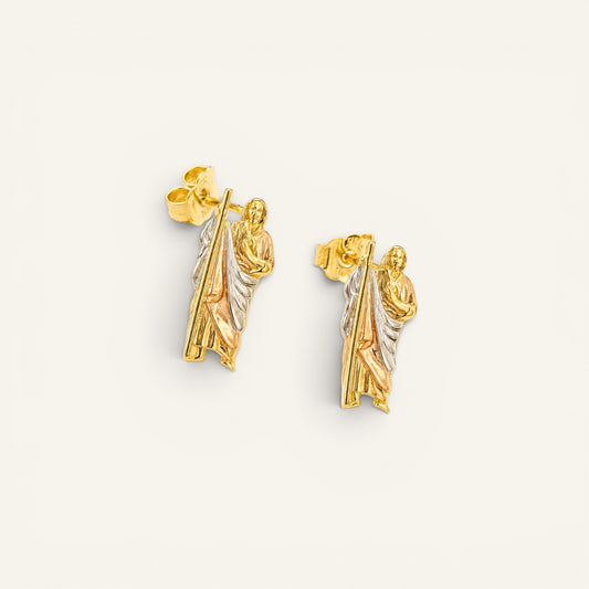 St. Jude Stud Earrings