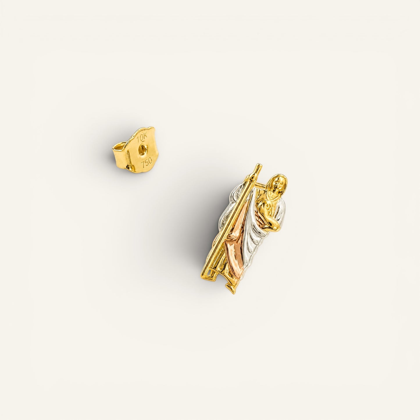 St. Jude Stud Earrings