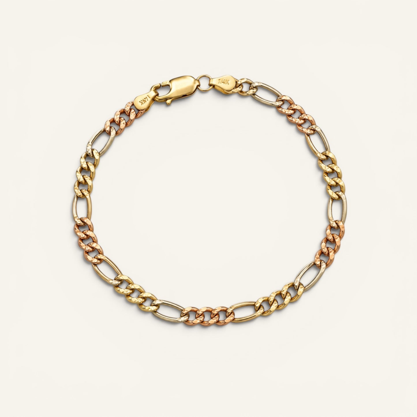 Figaro Chain Bracelet