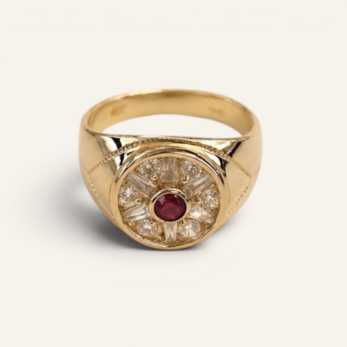 Solaris Rubi Ring