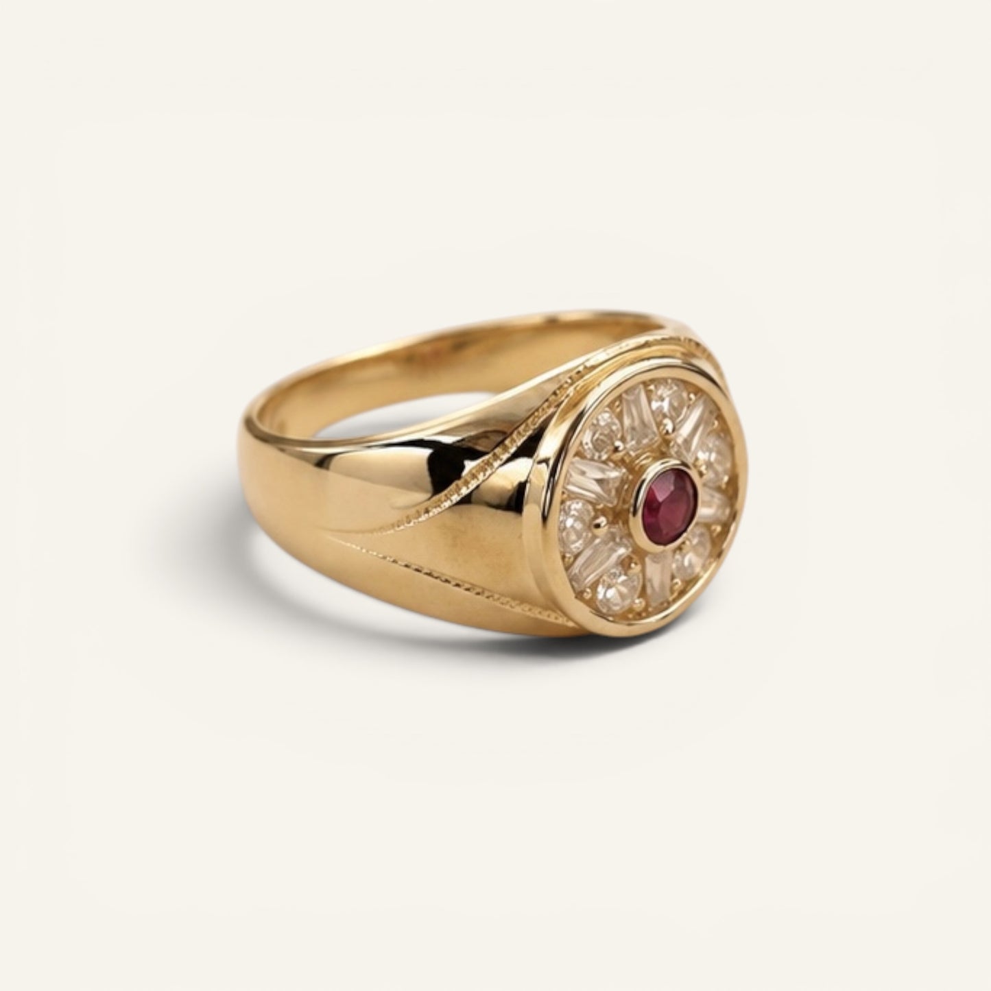 Solaris Rubi Ring