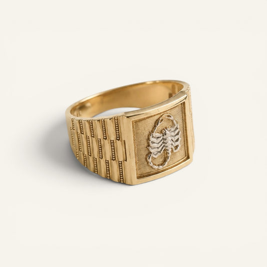 Solis Scorpion Ring