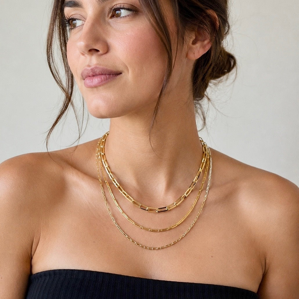 Elara Bold Necklace - 9.3mm