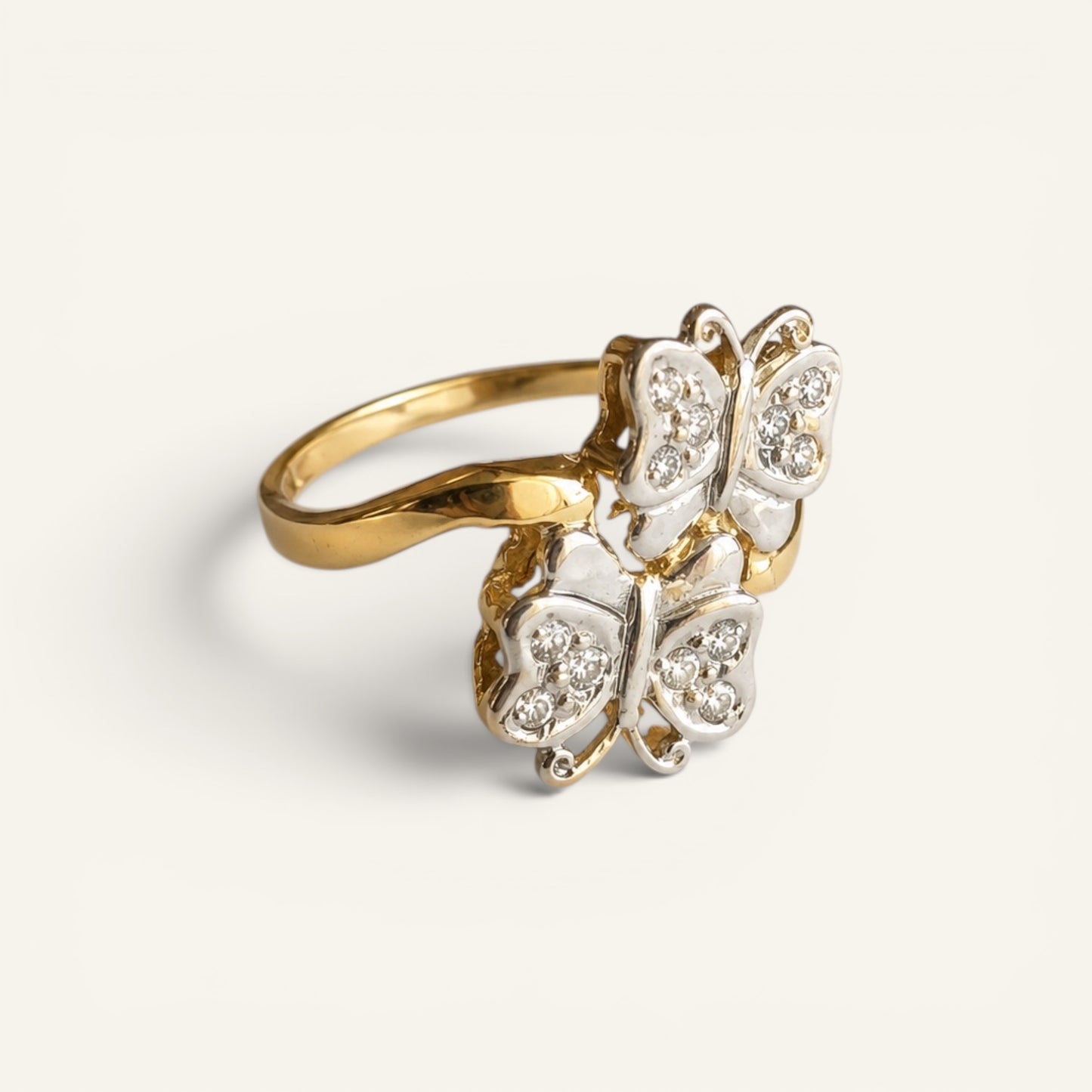 Velisse Butterfly Ring