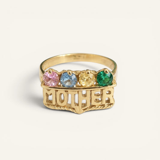 Anillo de Madre Legado Eterno IV