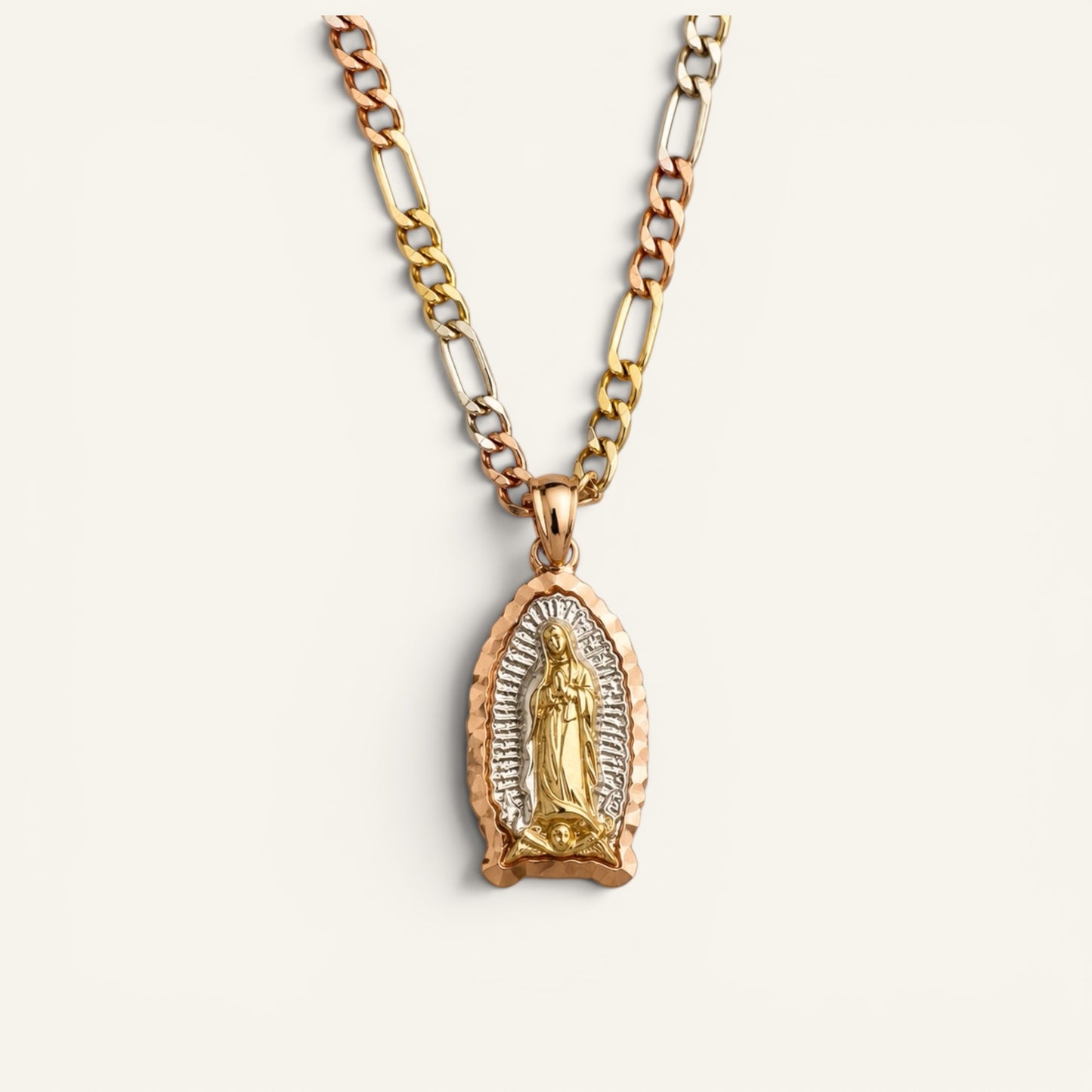 Guadalupe Sanctuary Petite Pendant