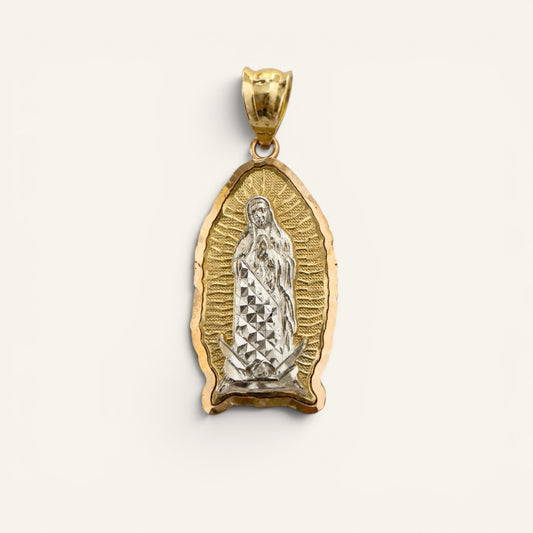Guadalupe Sanctuary Faceted Pendant