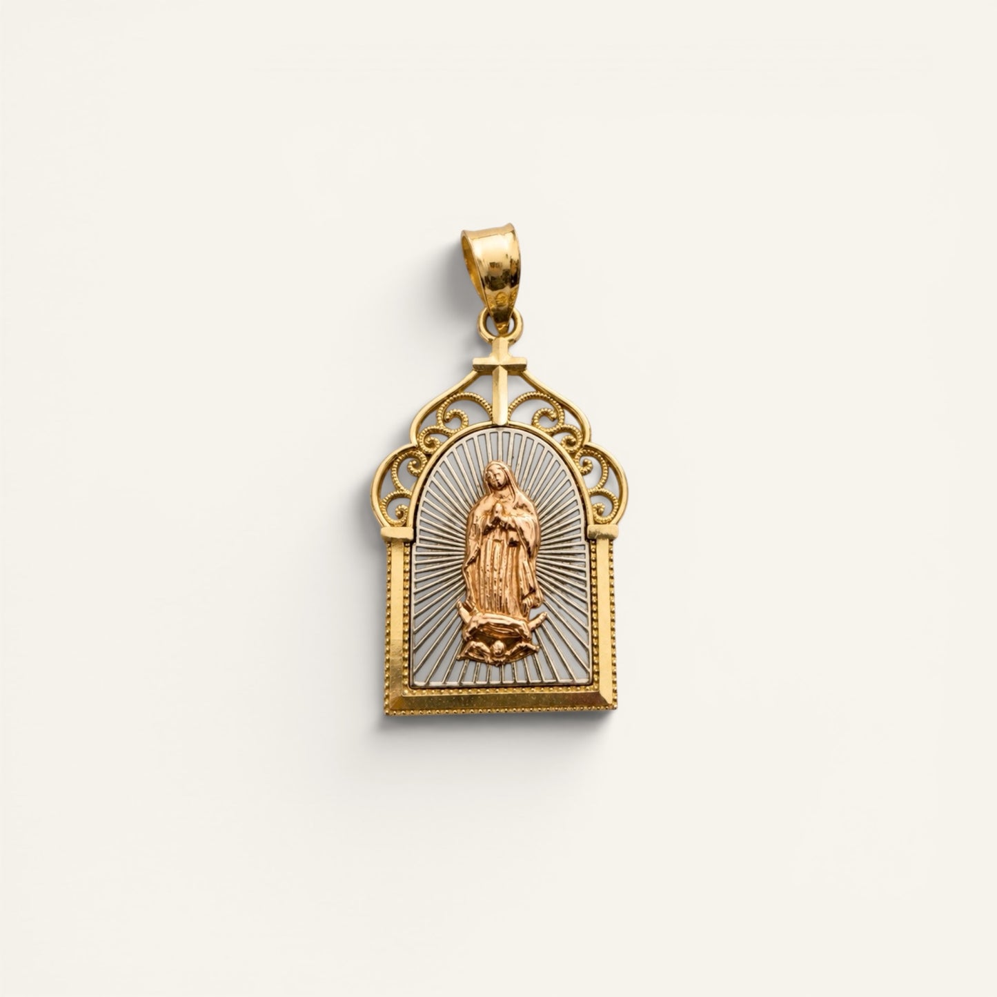 Guadalupe Sanctuary Arch Pendant