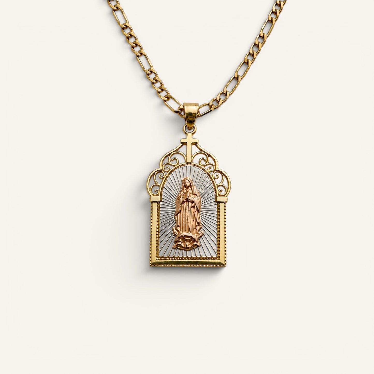 Guadalupe Sanctuary Arch Pendant