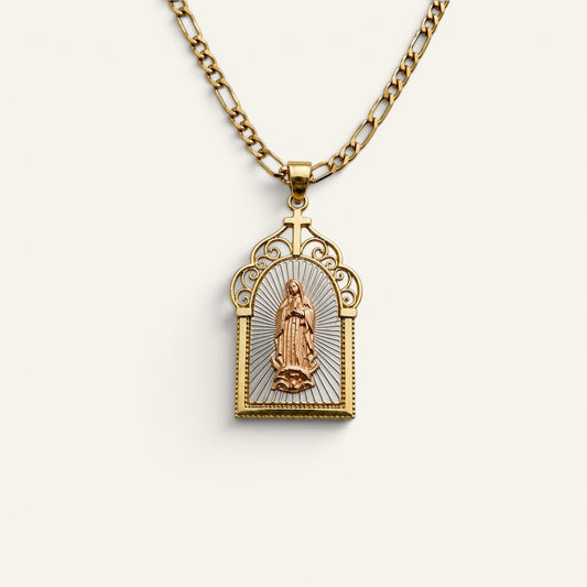Guadalupe Sanctuary Arch Pendant