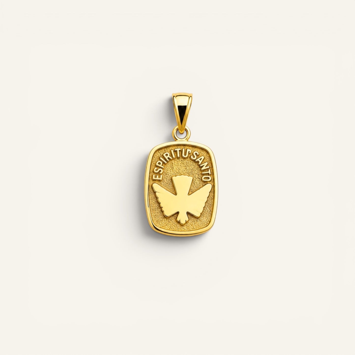 Spiritu Santo Medal Pendant