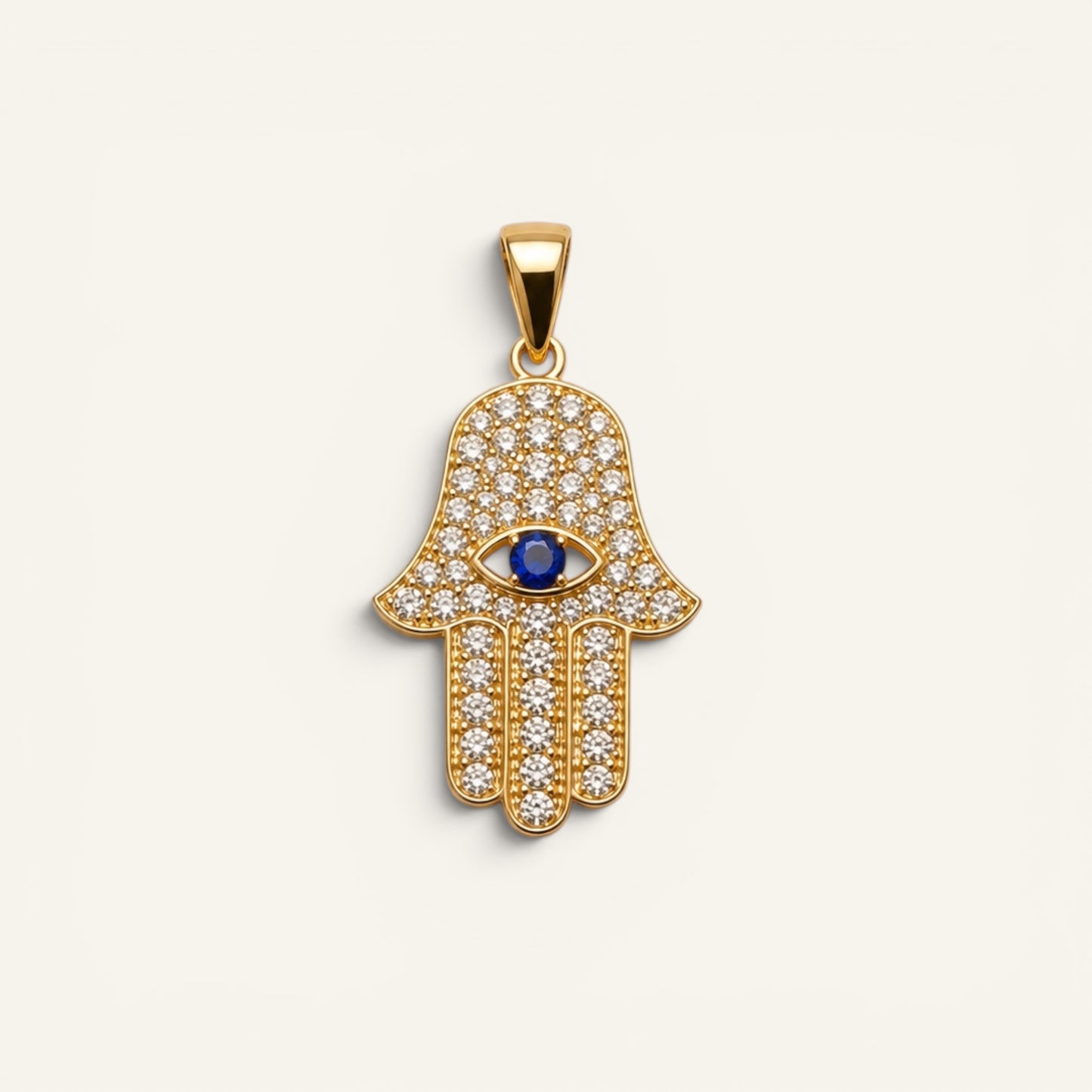Nazar Hamsa Pendant