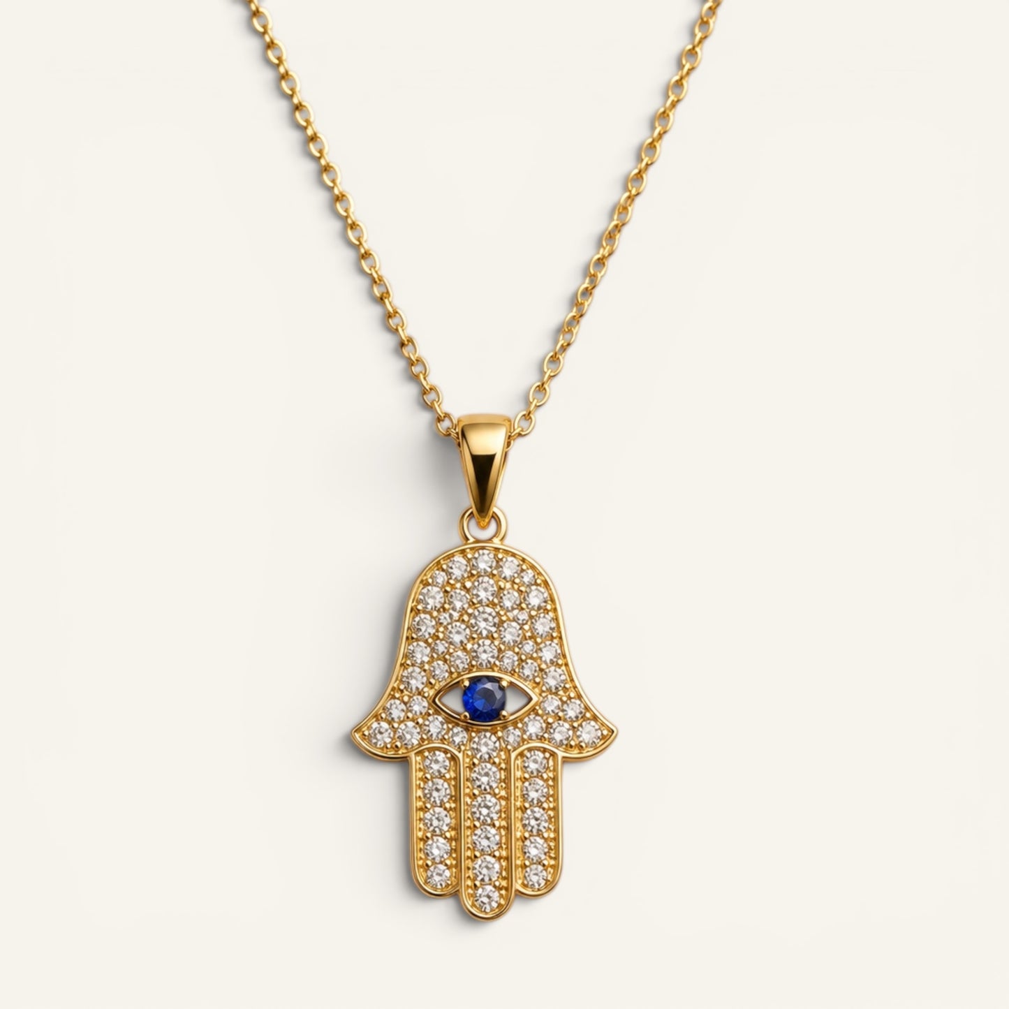 Nazar Hamsa Pendant