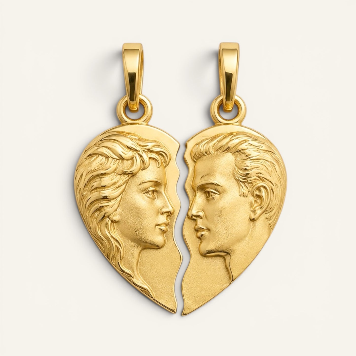 Concordia Broken Heart Pendant