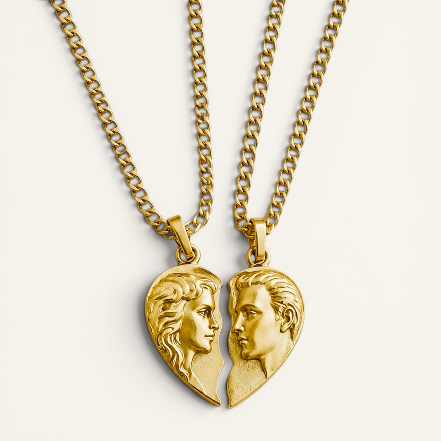 Concordia Broken Heart Pendant