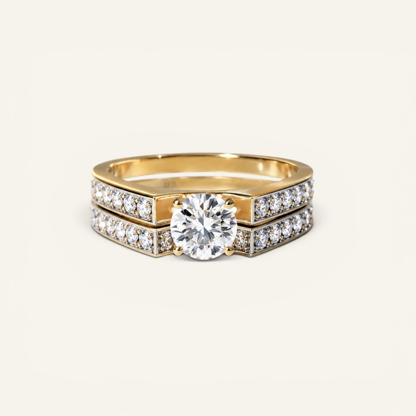 Solenne Duo Ring