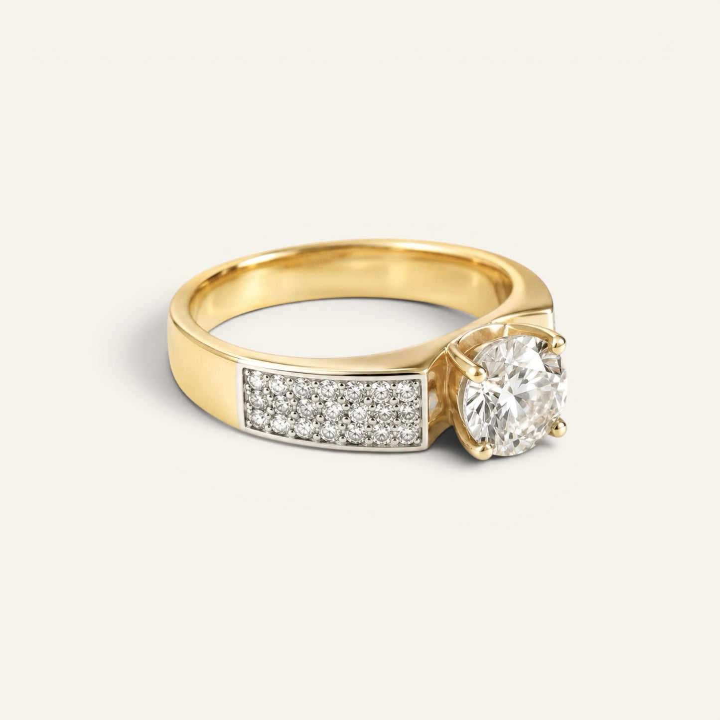 Solenne Duo Ring