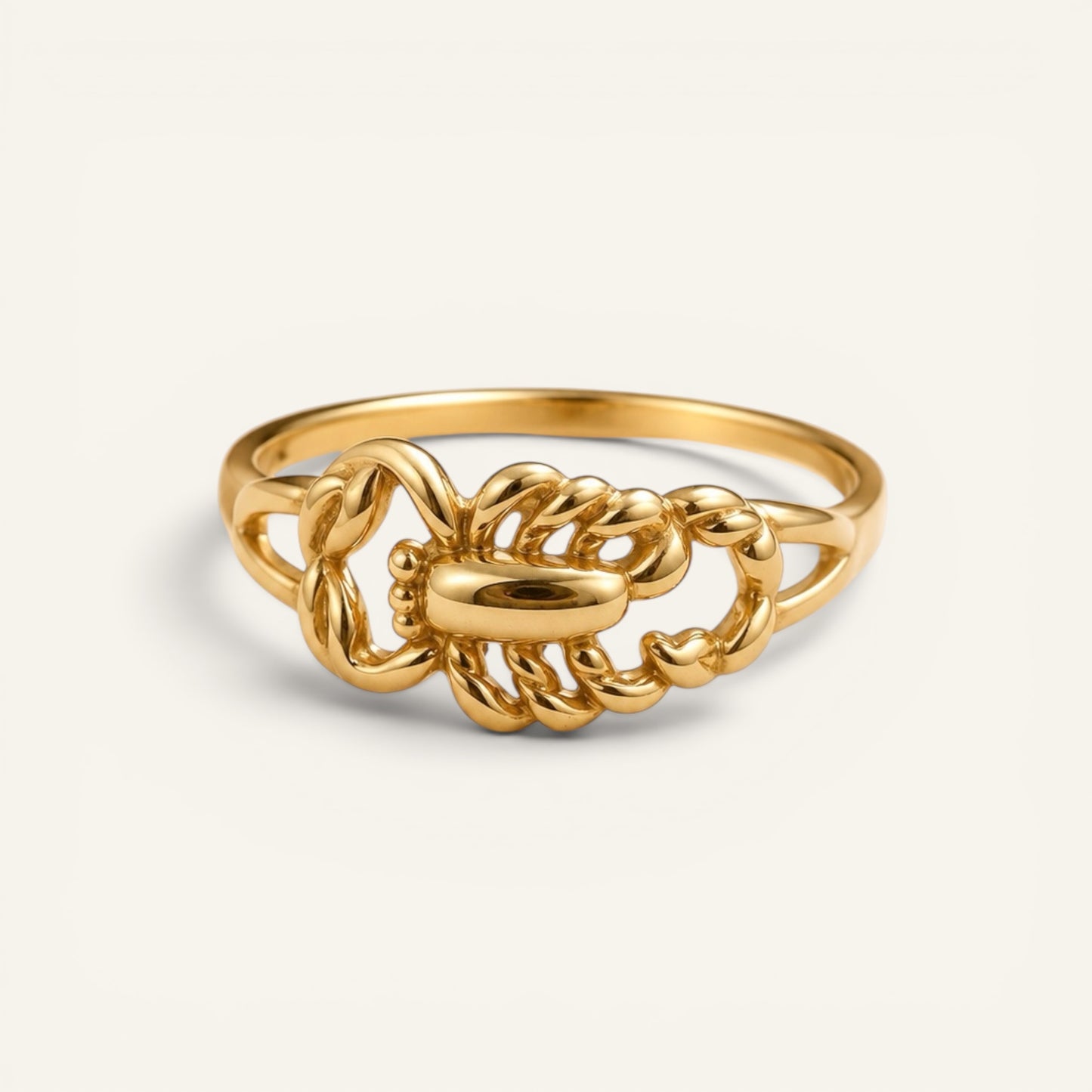 Scorpio Knot Ring