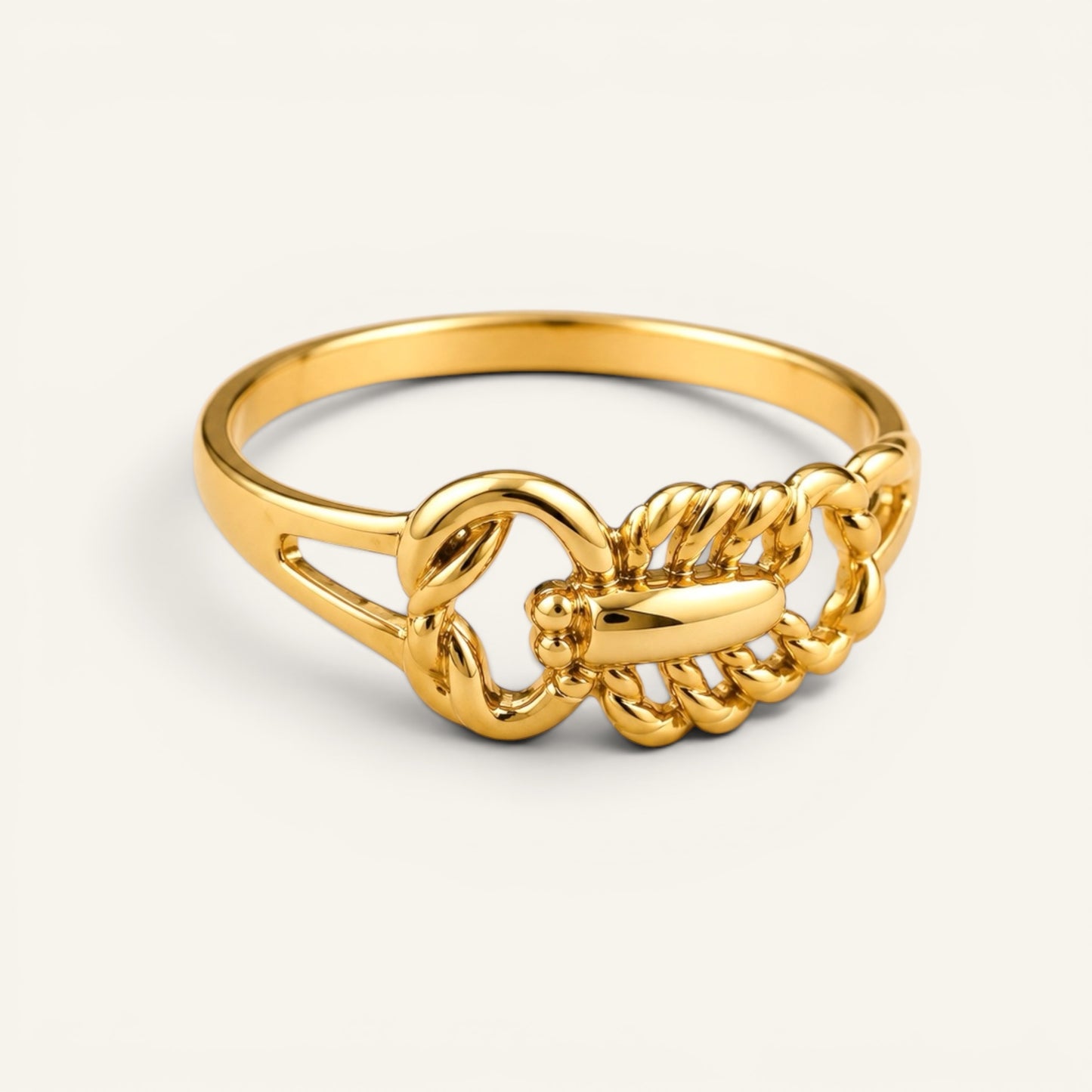 Scorpio Knot Ring