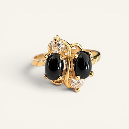 Anillo Elissa Negro