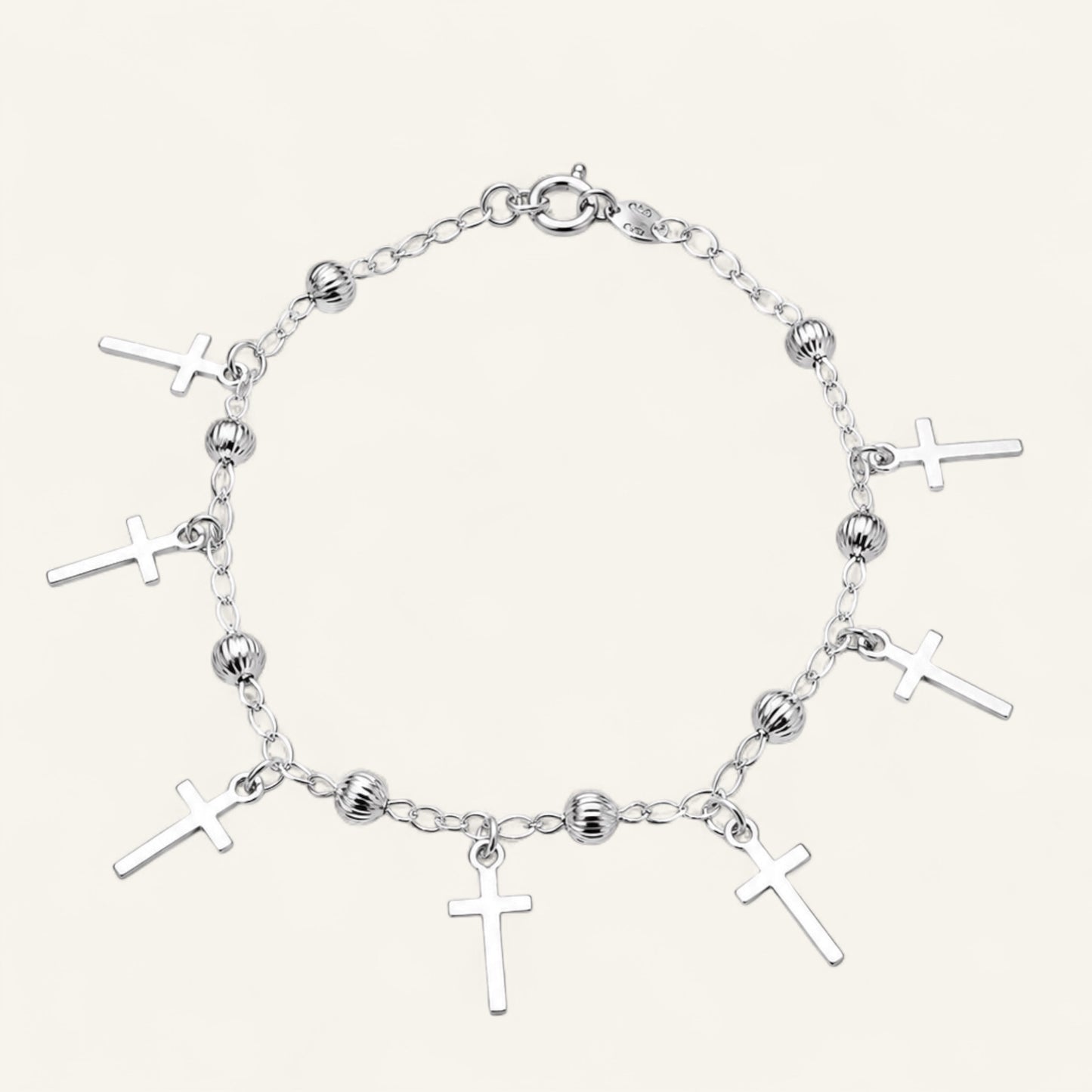 Sanctuary Cross Bracelet