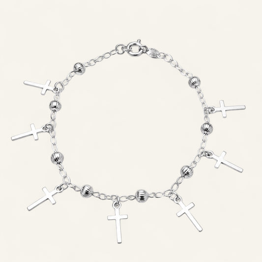 Sanctuary Cross Bracelet