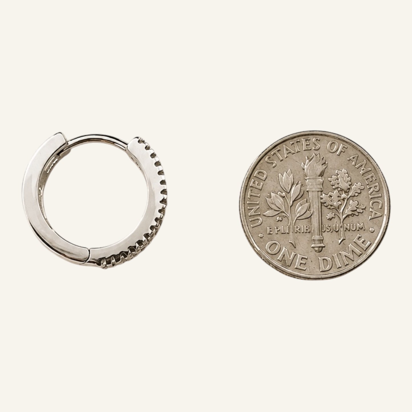 Lumen Crown Halo Hoops