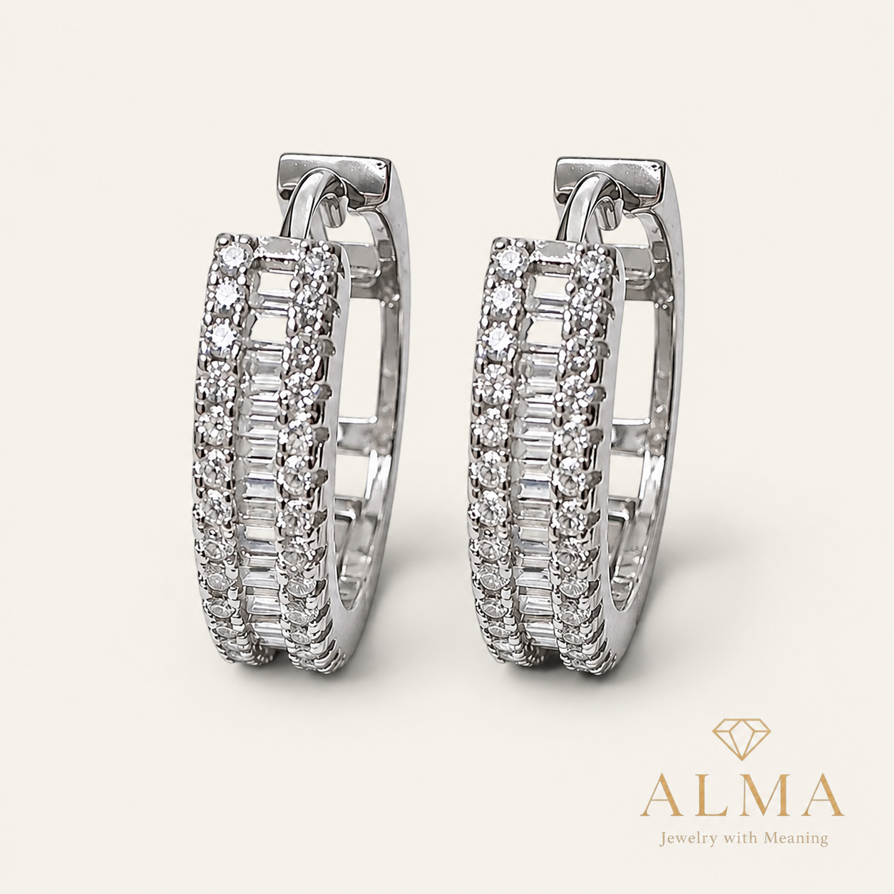 Lumen Crown Halo Hoops