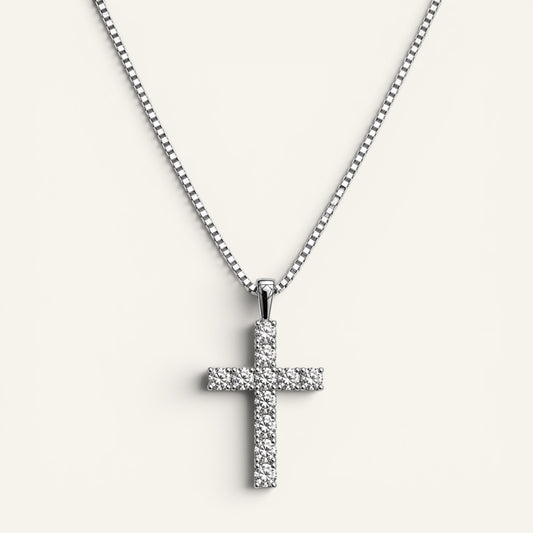 Lumen Eternal Cross Pendant